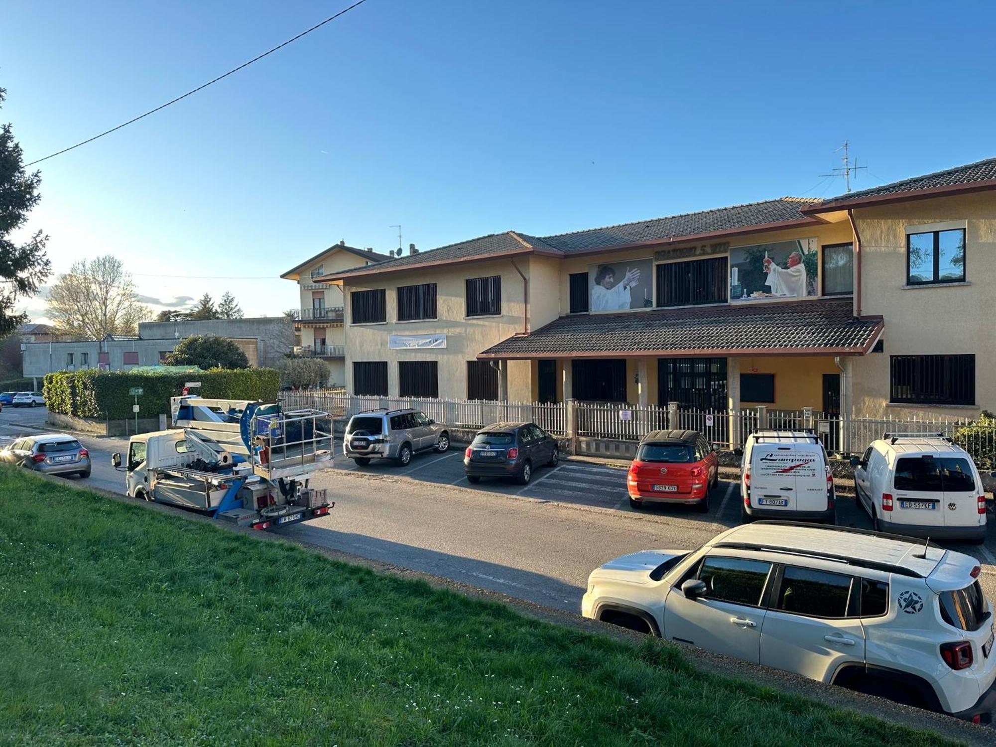 Corte Grande Apartment Lipomo Exterior foto